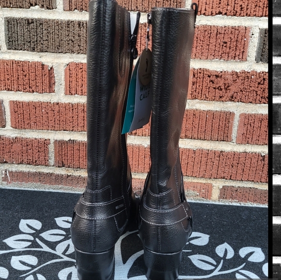 JAMBU AUTUMN WIDE CALF BOOTS - Picture 2 of 8